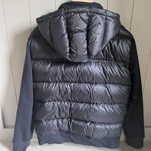 lululemon Men's Black Puffer Jacket